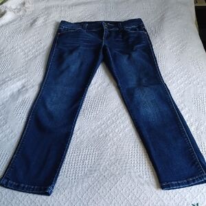 INC Demin Straight Leg